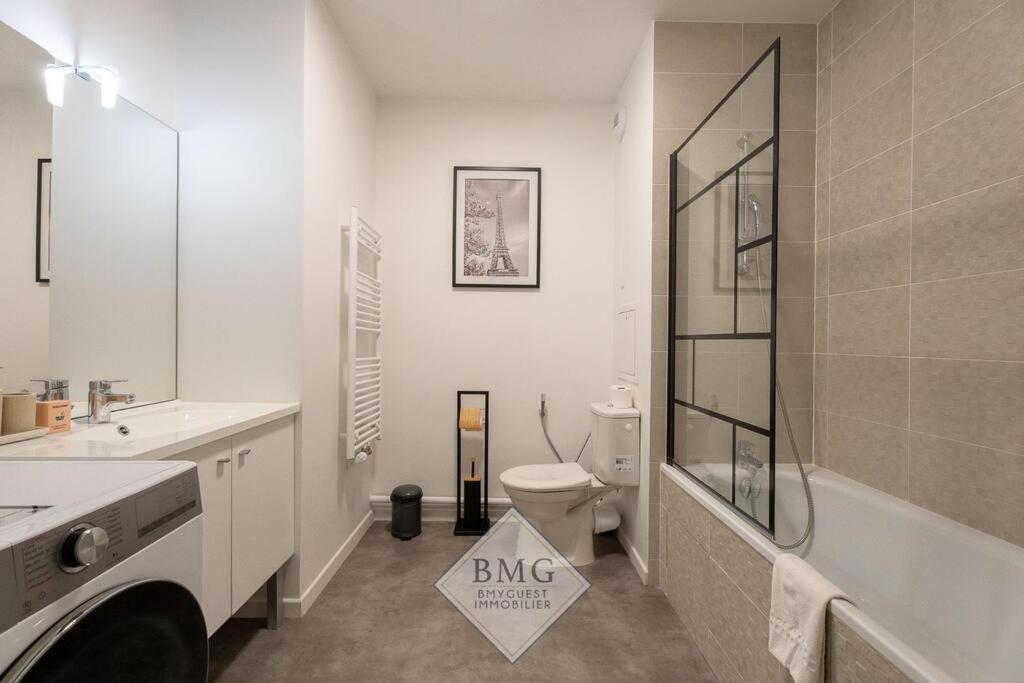 Scandinaves Appartement Disneyland Serris Dış mekan fotoğraf