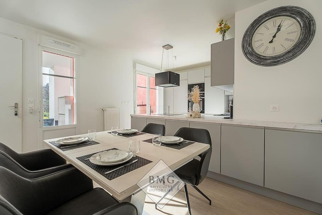 Scandinaves Appartement Disneyland Serris Dış mekan fotoğraf